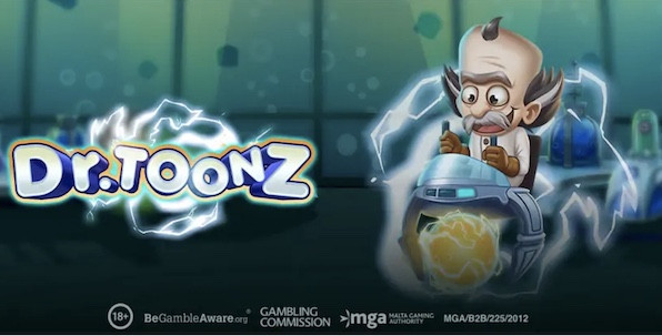 Aux origines de Reactoonz, découvrez la machine à sous Dr.Toonz !