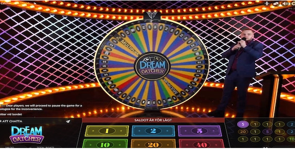 Dream Catcher : le Live Casino a sa roue de la fortune grâce à Evolution 