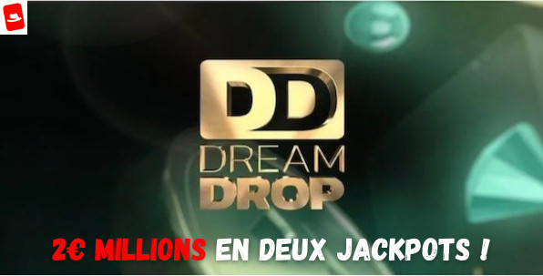 Dream Drop Jackpot : Déjà 2 Mega Jackpots en moins d’un mois !