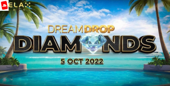 Relax Gaming lance sa nouvelle machine à sous Dream Drop Diamonds !
