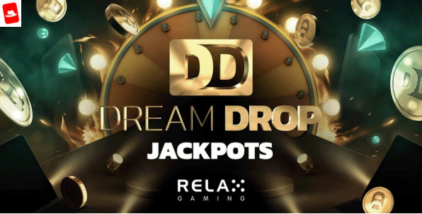 Relax Gaming dynamise son réseau Dream Drop avec des jackpots quotidiens !