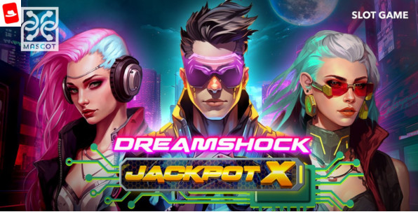 Plongez dans le futur dans Dreamshock: Jackpot X, la machine à sous sensationnelle de Mascot Gaming !