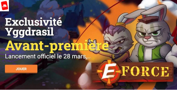 E-Force : Jouez à cette machine à sous en avant-première avant sa sortie mondiale !