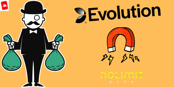 Evolution fait l'acquisition du développeur NoLimit City pour 340€ millions !