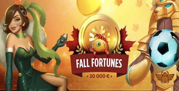 Prenez part aux 30,000€ mis en jeu sur les casinos Yggdrasil !