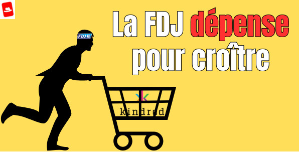 La FDJ a l’intention de racheter Kindred Group, propriétaire d’Unibet Casino, pour 2,6€ milliards