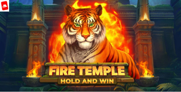 Fire Temple Hold and Win, la machine à sous sauvage de Playson, au coeur de la jungle