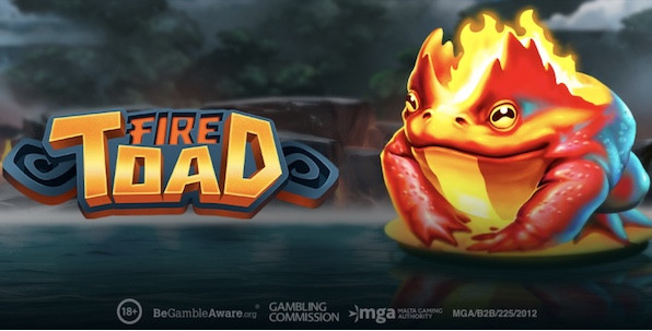 Fire Toad, nouvelle slot Play'n GO à découvrir cette semaine