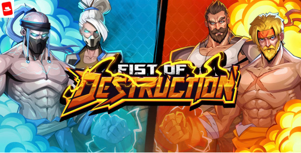 Fist of Destruction : Hacksaw crée une machine à sous avec un style original !