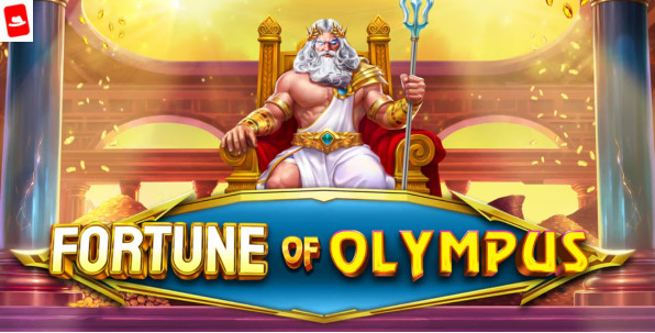 Fortune of Olympus : Zeus revient en fanfare,  Pragmatic Play électrise la fin d’année !