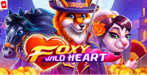 Foxy Wild Heart : tombez sur le charme du renard de BGaming !