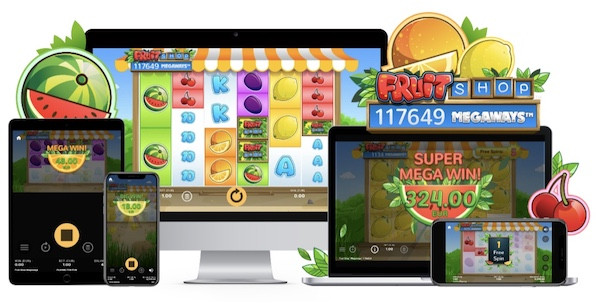 Fruit Shop Megaways, la nouvelle addition fruitée et sucrée des casinos Netent !