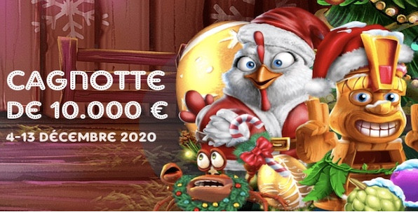 10,000€ à gagner sur Stakes jusqu’au dimanche 13 décembre !
