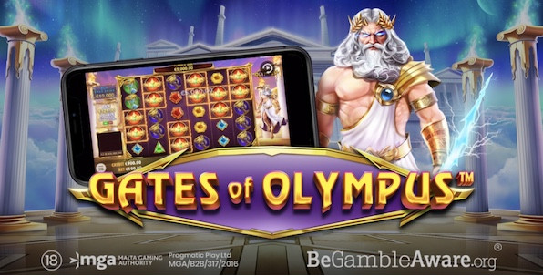 Gates of Olympus, l'une des meilleures machines à sous Pragmatic Play cette année !