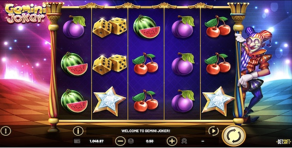 Gemini Joker : rendez-vous le 26 mai sur les casinos en ligne Betsoft