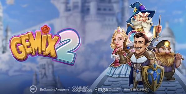 Gemix 2 : la suite du hit Play'n GO disponible sur les casinos du développeur !