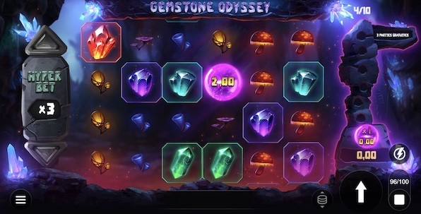 Gemstone Odyssey ou comment augmenter vous-même la volatilité et le taux de retour