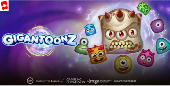 Gigantoonz : la nouvelle aventure Play'n GO des Reactoonz !