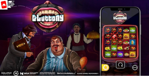 Gluttony, la nouvelle machine à sous No Limit sur le thème de la gourmandise