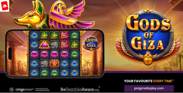 Gods of Giza, nouvelle slot Pragmatic Play sur... L'Egypte Antique !