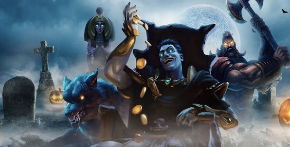 Gods of Halloween : 50,000€ mis en jeu par Yggdrasil !
