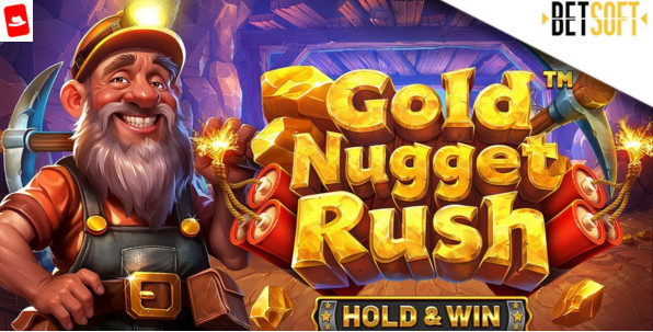 Betsoft Gaming dévoile sa nouvelle pépite Gold Nugget Rush: Hold & Win