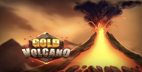 Gold Volcano : une superbe slot originale à découvrir avec un bonus de 100€