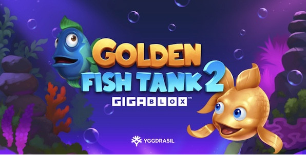 Golden Fish Tank 2 Gigablox, la suite du hit Yggdrasil qui tient ses promesses !