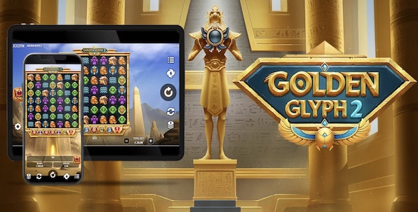 Golden Glyph 2, l'une des meilleures suites pour Quickspin en 2021