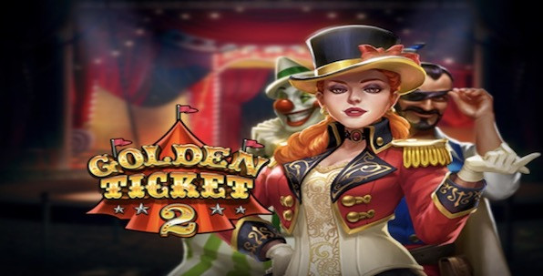 Golden Ticket 2, la slot qui vous emmène au cirque