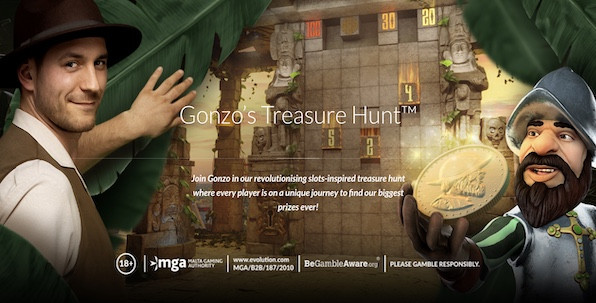 Gonzo's Treasure Hunt : Nouvelle aventure Live Casino pour l'explorateur Gonzo !