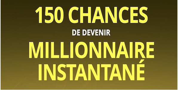 150 chances de devenir millionnaire avec Grand Mondial, info ou intox ?