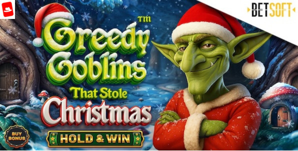 Greedy Goblins That Stole Christmas Hold & Win : les lutins chapardeurs sabotent Noël chez Betsoft !