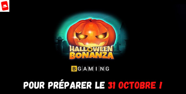 Avec Halloween Bonanza, commencez à vous préparer pour Halloween 2022 !