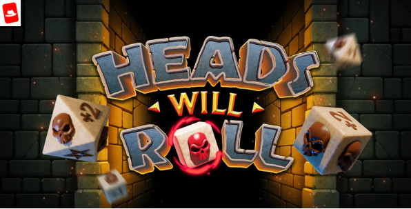 Heads Will Roll : Thunderkick vous invite à jouer aux dés sur ses casinos en ligne