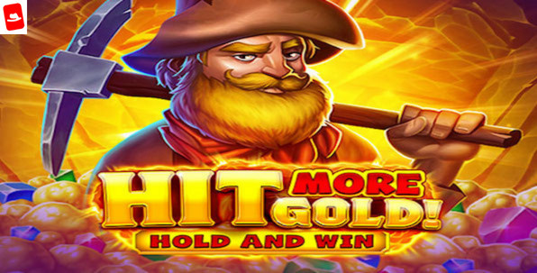 Hit More Gold: Hold & Win - nouvelle machine à sous Booongo à découvrir !