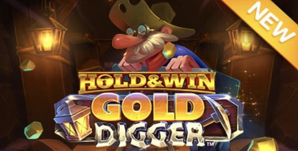 Gold Digger, la slot qui vous transforme en chercheur d'or !