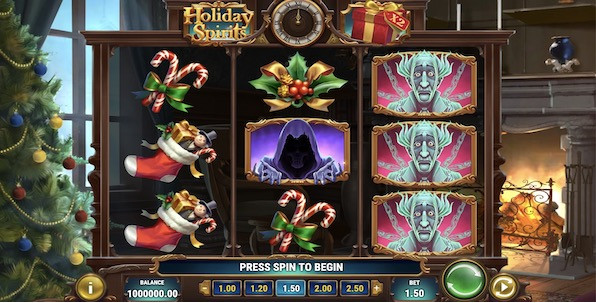 Holiday Spirits : Play'n GO en avance sur les fêtes de Noël