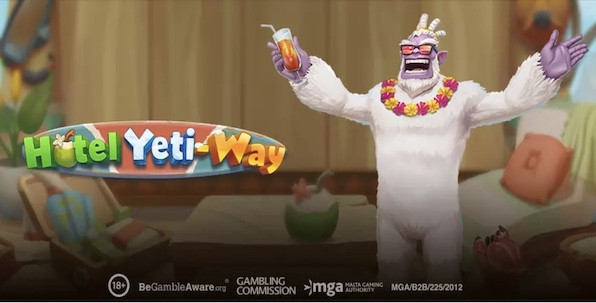 Hotel Yeti-Way, nouvelle slot Play'n GO pour profiter des vacances