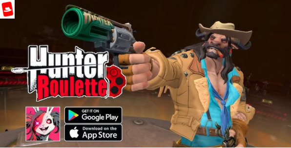 Hunter Roulette débarque sur Android : la roulette russe revue façon cyberpunk
