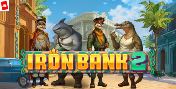 Machine à sous Iron Bank 2 : Relax Gaming rouvre le coffre et nous propose un retour à La Havane !