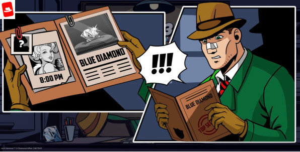 Jack Hammer 3: Diamond Affair, le grand retour du détective NetEnt !