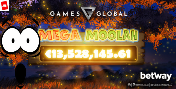 Quand 2023 finit en beauté : un joueur a touché 13,5 millions d’euros sur une machine à sous Mega Moolah !