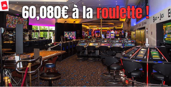 Jackpot en France : un joueur touche 60,080€ à la roulette anglaise électronique !