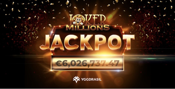 Le premier jackpot progressif remporté en 2022 ?