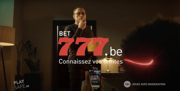 JCVD étend son partenariat avec 777.be