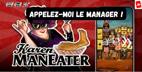 Karen Maneater, tout un symbole de dérive sociale du 21ème siècle, par NoLimit