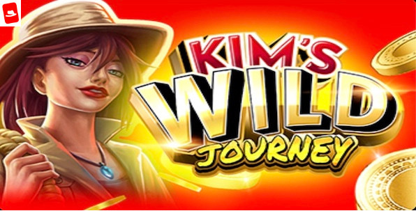 Une nouvelle machine à sous très réussie pour Booming Games : Kim's Wild Journey