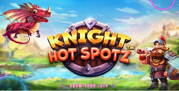 Combattez aux côtés d’un chevalier plein de bravoure avec le jeu de casino Knight Hot Spotz