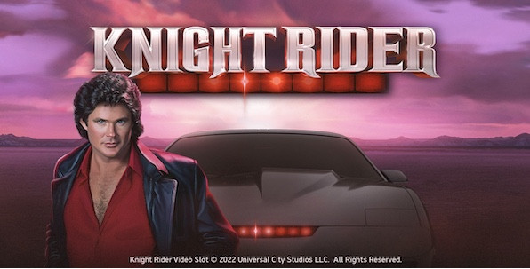 NetEnt sort la slot Knight Rider, basée sur la série télévisée K 2000 !